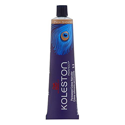 Product Cover Wella Koleston Perfect Permanent Creme Haircolor 1: 44/0 Intense Medium Brown/natural, 0.3 Oz