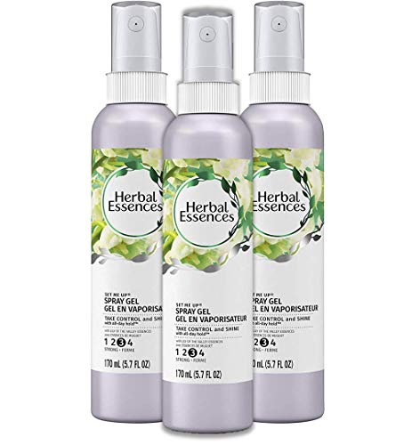 Product Cover Herbal Essences Set Me Up Spray Gel, 5.7 fl oz (Pack of 3)