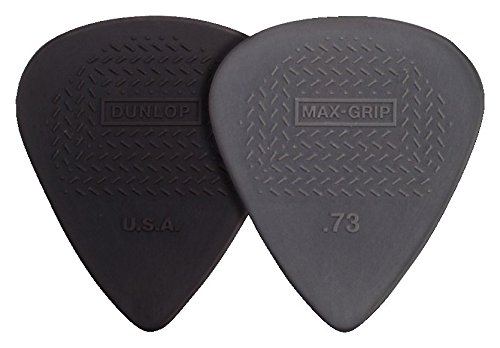 Product Cover Dunlop 449P1.0 Max-Grip Nylon Standard, Black, 1.0mm, 12/Player's Pack