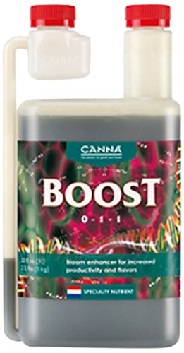 Product Cover CANNA 1 L Boost Accelerator-Flavor & Flowering Stimulator 9340001