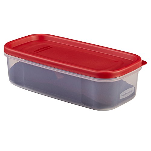 Product Cover Rubbermaid Modular Food Storage Container, 5 Cup, Racer Red 1776470