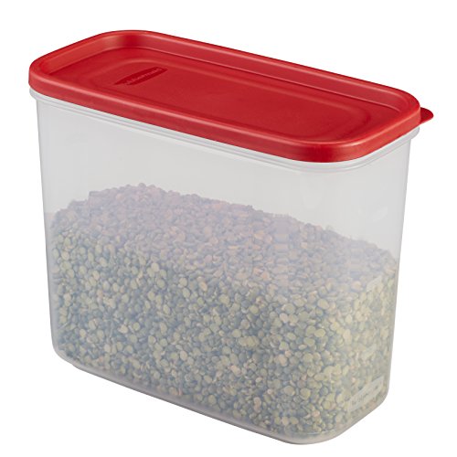 Product Cover Rubbermaid 1776472 16-Cup 16C Dry Food Container, Clear