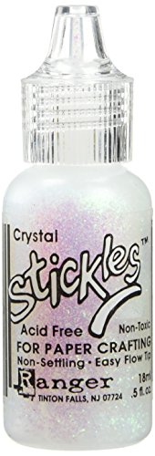 Product Cover Ranger Stickles Glitter Glue 1/2-Ounce, Crystal
