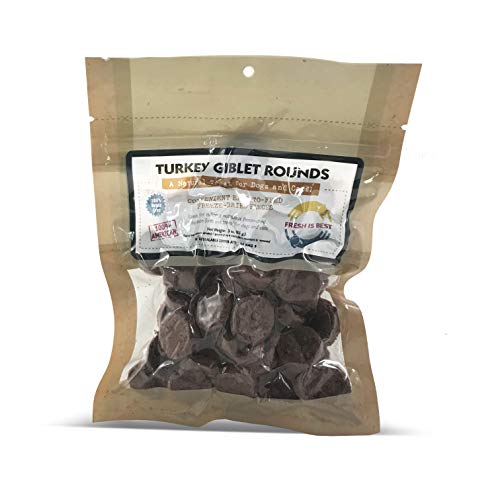 Product Cover Fresh Is Best Freeze Dried Turkey, Dog & Cat Treats (Turkey Giblets)
