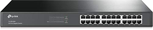 Product Cover TP-LINK TL-SG1024 10/100/1000Mbps 24-Port Gigabit 19-inch Rackmountable Switch, 48Gbps Capacity