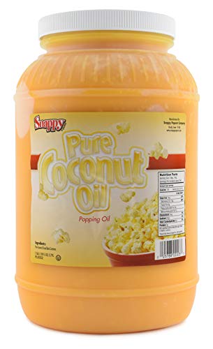 Product Cover Snappy Popcorn Colored Coconut Oil, 1 Gallon