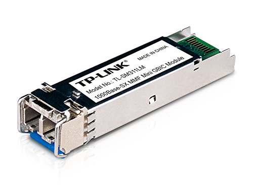 Product Cover TP-LINK TL-SM311LM Gigabit SFP module, Multi-mode, MiniGBIC, LC interface, Up to 550/275m distance