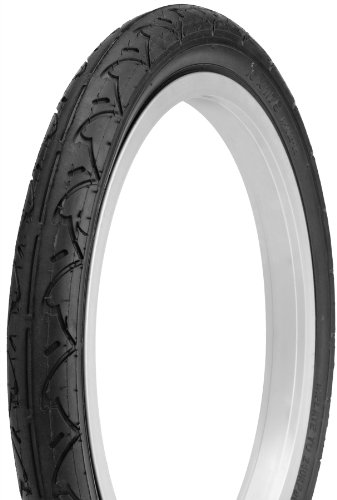 Product Cover Kenda K909A Smooth Wire Bead Bicycle Tire, Black, 16 X 1.75