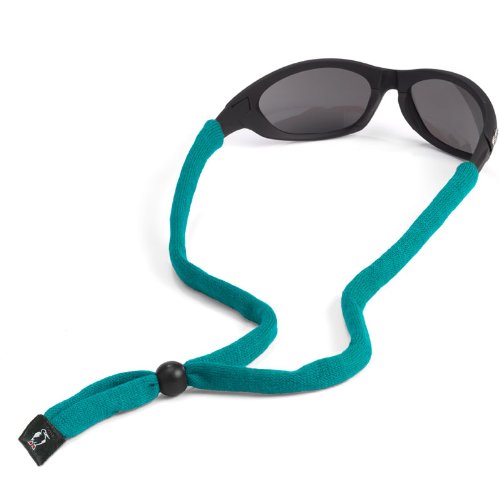 Product Cover Chums Original Cotton Standard End Eyewear Retainer, Teal