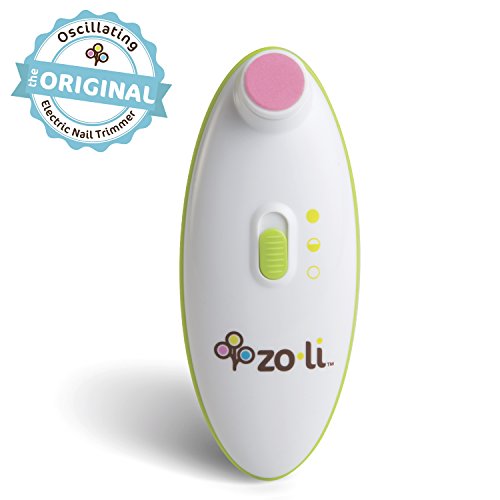 Product Cover ZoLi BUZZ B | Electric Baby Nail Trimmer, Baby Nail File