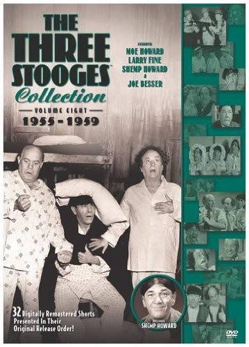 Product Cover The Three Stooges Collection, Vol. 8: 1955-1959