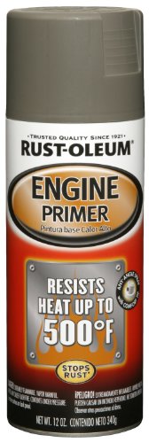 Product Cover Rust-Oleum 249410 Automotive Engine Primer Spray Paint, 12 oz, Gray
