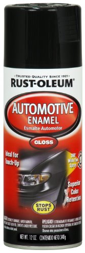 Product Cover Rust-Oleum Not Available 252462 Automotive 12-Ounce Enamel Spray Paint, Gloss Black