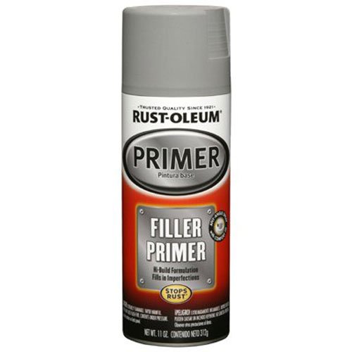 Product Cover Rust-Oleum, Gray, GrayRust-Oleum 249279 Automotive Filler Primer Spray Paint, 11 oz, 11-Ounce
