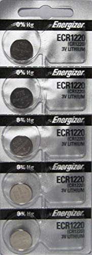 Product Cover Energizer CR1220 Low Drain 3V lithuim Battery (pack of 5)