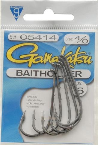 Product Cover Gamakatsu 05414 Baitholder Hooks