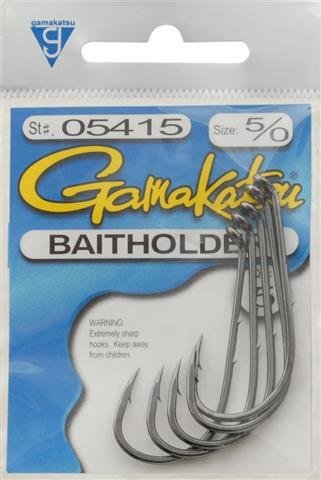 Product Cover Gamakatsu 05415 Baitholder Hooks