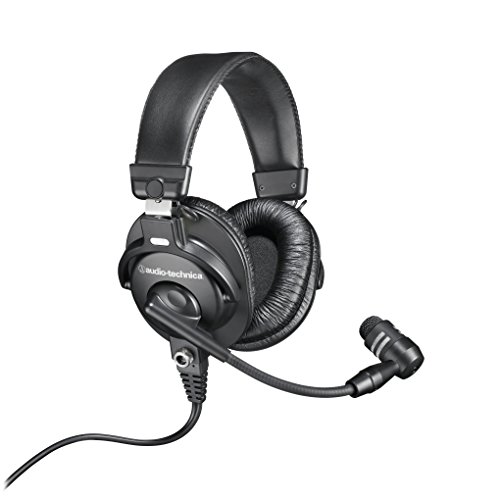 Product Cover Audio-Technica BPHS1 Broadcast Stereo Headset with Dynamic Cardioid Boom Mic