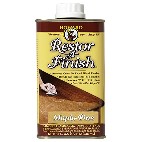 Product Cover Howard Products RF2008 Restor-A-Finish, 8 oz, Maple-Pine