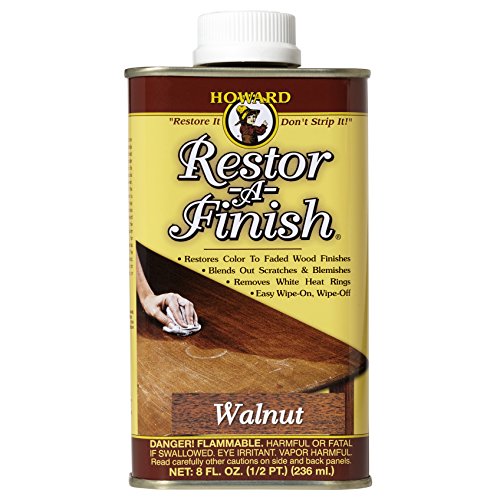Product Cover Howard Products RF4008 Restor-A-Finish, 8 oz, Walnut