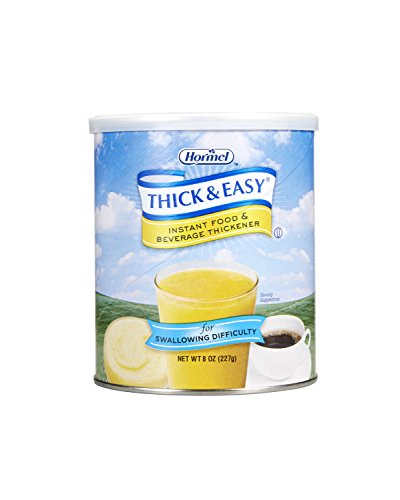 Product Cover Thick & Easy Instant Food and Beverage Thickener, 8 Ounce