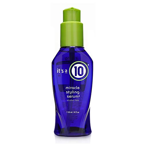 Product Cover It's a 10 Haircare Miracle Styling Serum, 4 fl. oz.