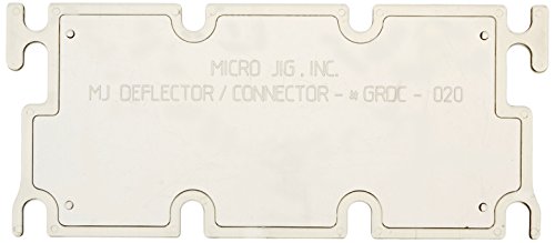 Product Cover MICROJIG Deflector/Connector for GRR-RIPPER and GRR-RIP BLOCK Pushblocks