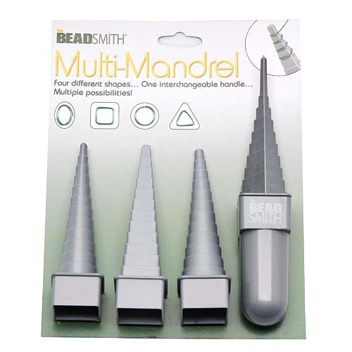 Product Cover Multi Right Angle Wire Mandrel Looping Tool with 4 Shapes and 48 Sizes