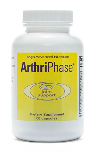 Product Cover ArthriPhase Advanced Herbal Joint Relief Formula: All-Natural Supplement for Soothing Discomfort and Improving Joint Health