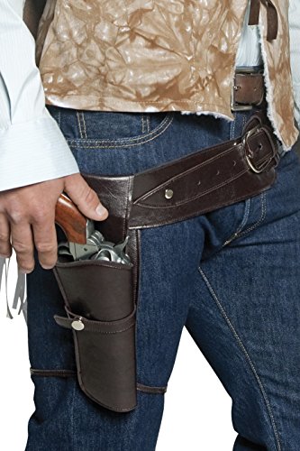 Product Cover Smiffys Authentic Western Wandering Gunman Belt & Holster