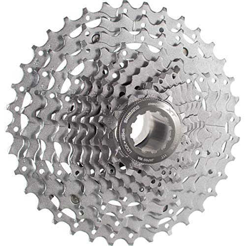 Product Cover SHIMANO CS-M771 XT Bicycle Cassette (10-Speed, 11/36T, Silver)