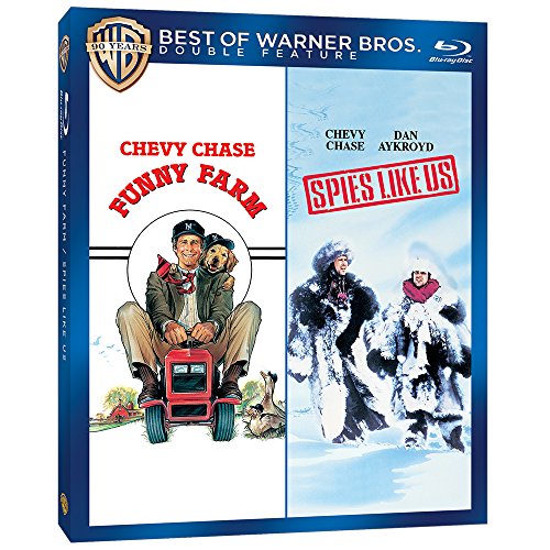 Product Cover Funny Farm (1988) / Spies Like Us (1985) (Double Feature) [Blu-ray]