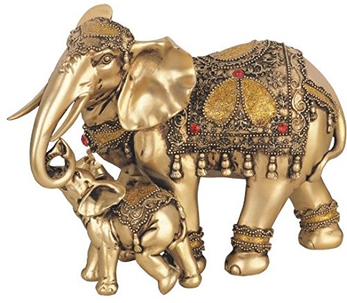 Product Cover George S. Chen Imports SS-G-88043 Thai Elephant Buddha Buddhist Collectible Statue Figurine Decoration