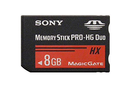 Product Cover Sony 8 GB PRO-HG Duo HX Memory Stick MSHX8B (Black)