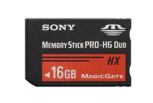 Product Cover Sony 16 GB PRO-HG Duo HX Memory Stick MSHX16A (Black)