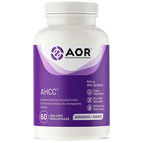 Product Cover AOR Ahcc, 30 CT
