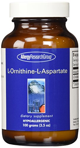 Product Cover Allergy Research Group - L-Ornithine-L-Aspartate Powder - 100 g