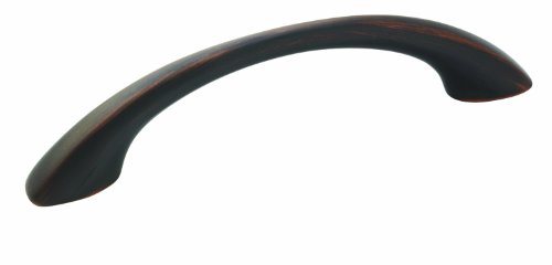 Product Cover Amerock TEN53003ORB Allison Value 3-3/4in(96mm) CTC Pull - Oil-Rubbed Bronze - 10 Pack
