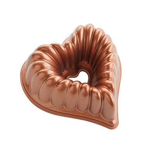 Product Cover Nordic Ware Elegant Heart Bundt Pan