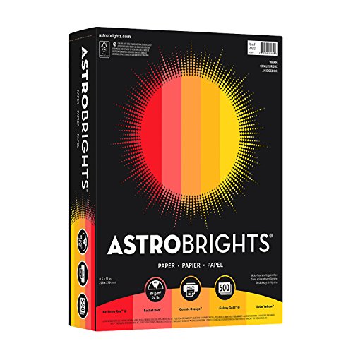 Product Cover Astrobrights Color Paper, 8.5