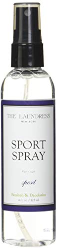 Product Cover The Laundress - Sport Spray, Sport Scent, Activewear & Swimwear, Adds Scent & Removes Odor, 4 fl oz