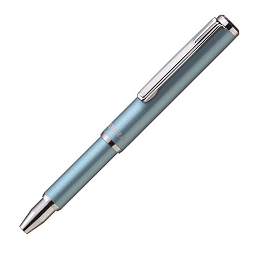 Product Cover Zebra SL-F1 Mini Ballpoint Pen, 0.7 mm, Light Blue Body, Black Ink (BA55-LB)