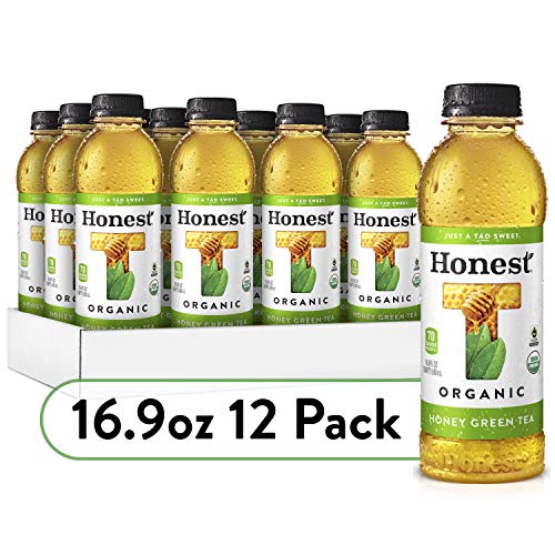 Product Cover Honest Tea Organic Fair Trade Honey Green Gluten Free, 16.9 Fl. Oz, 12 Pack