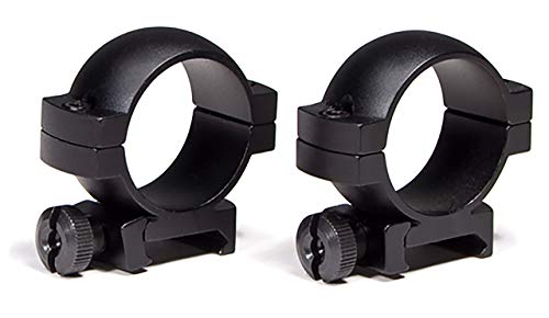 Product Cover Vortex Optics Hunter 30mm Riflescope Rings - Low Height (0.75 in)
