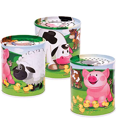 Product Cover Schylling Animal Sound Maker, Tin (Sold Individually - Styles Vary)