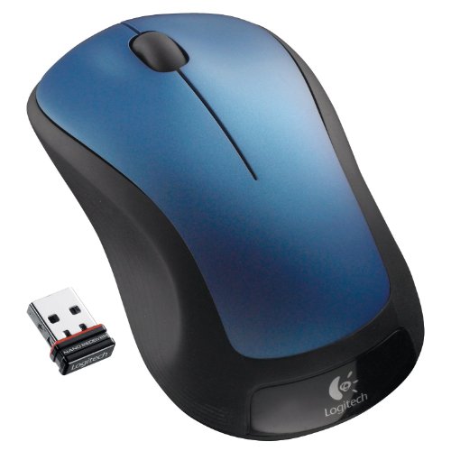 Product Cover Logitech Wireless Mouse M310 (Peacock Blue)