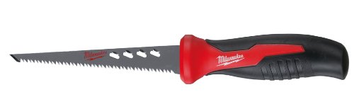 Product Cover Milwaukee 48-22-0304 6 Inch Drywall and Plaster Rasping Jab Saw w/ Rubber Handle