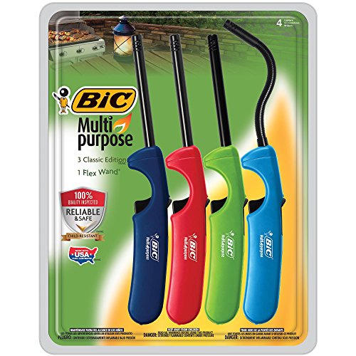 Product Cover BIC Multi-Purpose Lighter, 4 Lighter Value Pack