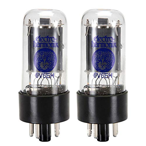 Product Cover Electro-Harmonix 6V6GT Vacuum Tube, Matched Pair
