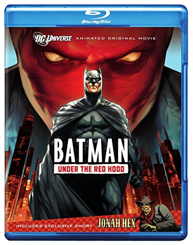 Product Cover Batman: Under the Red Hood [Blu-ray]